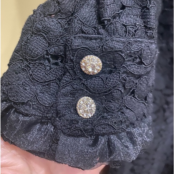 NWOT Lace black Zara dress - Picture 8 of 8